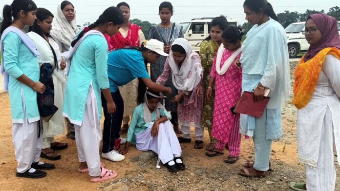 South Salmara_Earthquake and Fire Evacuation Drill in Schools 14