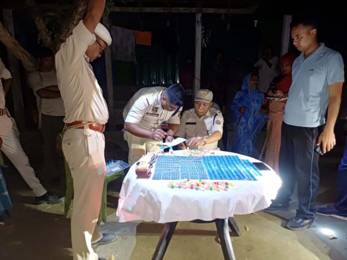 South Salmara_One Arrested with Heroin News with Pic 1